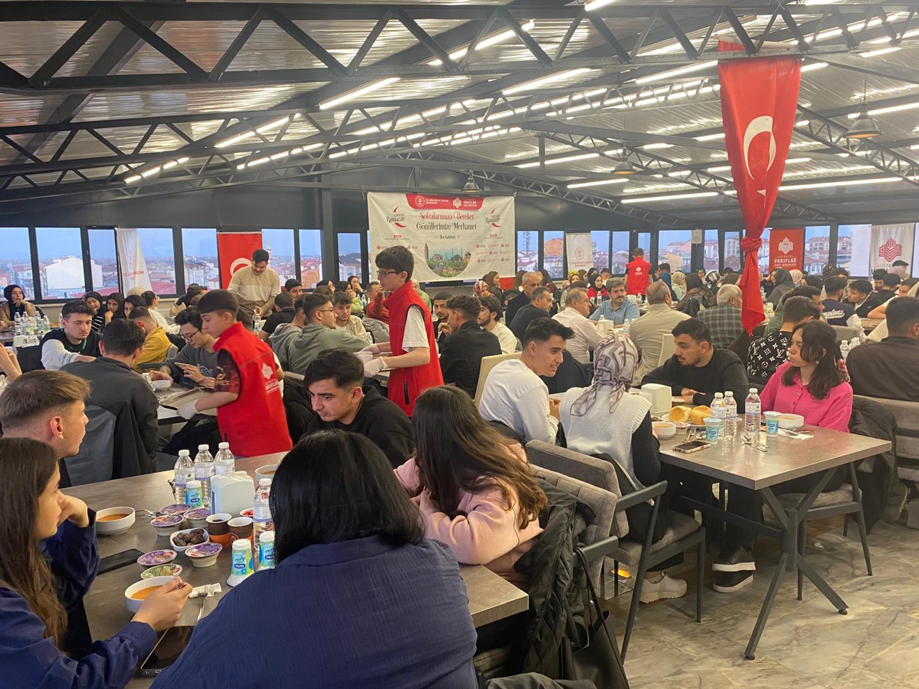 ÖĞRENCİLERİMİZLE İFTAR DA BULUŞTUK